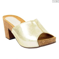 Slippers SIMEN 308 gold 8022855