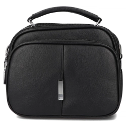 Black shoulderbag soft case