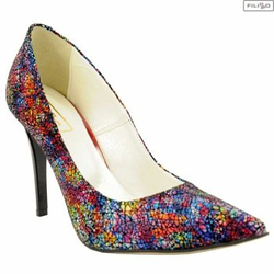 Pumps FILIPPO 2160 multi burgundy