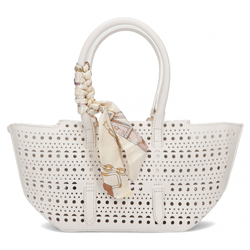 Cream handbag Atlas