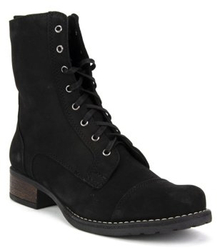 Ankle Boots Filippo 0515-001-04-5 Black Nubuck