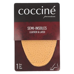 Coccine half insole latex and leather