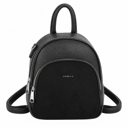 Black backpack Luina