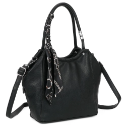 Black shoulderbag sable
