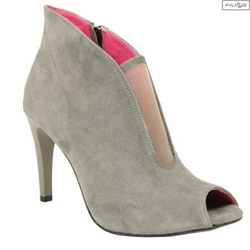 Ankle boots KARINO 1657/002 grey 8023441