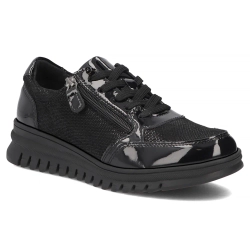 Leather shoes Filippo DP8105/26 BK black