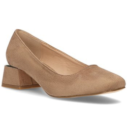 Pumps heeled FILIPPO DP2096/22 BE beige