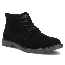 Leather ankle boots Filippo MBT8318/26 BK black