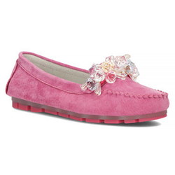 Leather loafers Filippo DP4549/22 FH pink