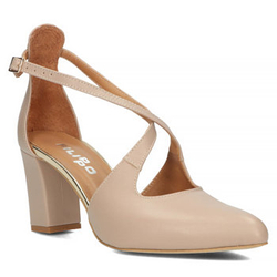 Leather pumps Filippo 2045 OB S-75 beige