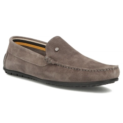 Leather loafers Filippo MP923/26 TP taupe