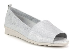 The Flexx Fantastic A202_03 Silver Smart Shoes