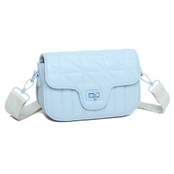 Blue handbag iconik