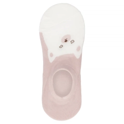 Women's Socks WS664 white bear