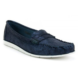 Moccasins Tamaris 1-24604-20 824 Navy Metallic