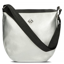 Handbag Filippo Messenger Bag TD0142/22 SI silver