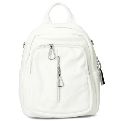 White backpack tivio