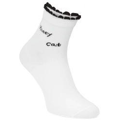 Women's Socks cream LM23-204 star