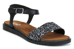 Sandals Filippo 1368 Black Sequins Nero