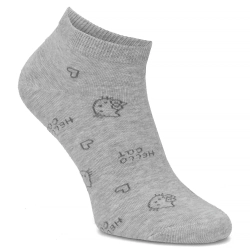 Women's Socks WJUB93336 dark grey