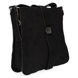 Messenger bag Diana DJX1900-3 Black