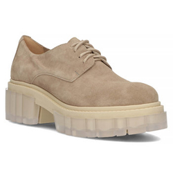 Suede ankle boots Filippo 20099 taupe