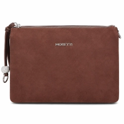 Brown handbag Moretta