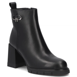 Leather ankle boots Filippo DBT8187/26 BK black