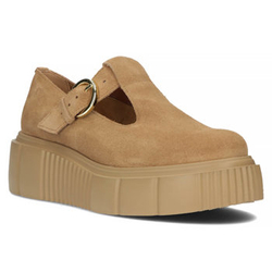 Leather shoes Filippo 20102 Camel