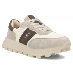 Leather sneakers Filippo DP7561/26 BE beige