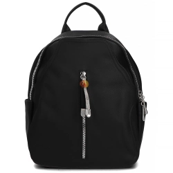 Black backpack Balance