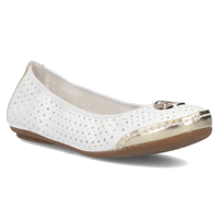 Shoes Rieker 41459-80 white