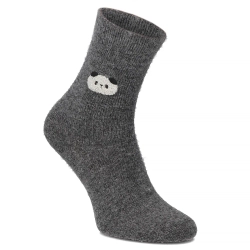 Women's Socks LM18-551 grey