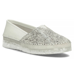 Leather shoes Filippo DP2147/22 WH white