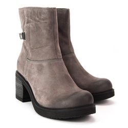 Ankle boots Lemar 60130 s.grey