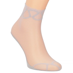 Women's Socks ZZX0043 grey