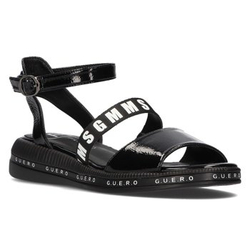 Wedge sandal Filippo DS2321/21 BK black