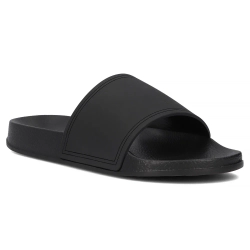 Slippers News 25MN97-8802 black