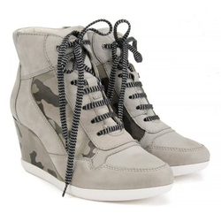 Ankle boots FILIPPO 0853-111-01-1 camo+grey