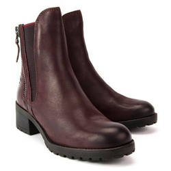 Ankle boots Marco Tozzi 2-25469-29 582 Merlot Antic