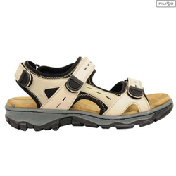 Sandals RIEKER 68872-60 beige 8023612