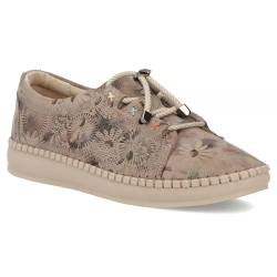 Leather shoes Filippo DP7665/26 BE beige