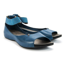 Sandals Lemar 40026 Bf. Blue + Roma Popiel