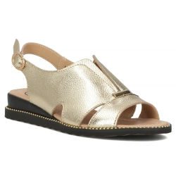 Leather sandals Filippo DS4470/25 GO gold