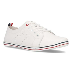 Leather shoes Filippo DP073/21 WH white
