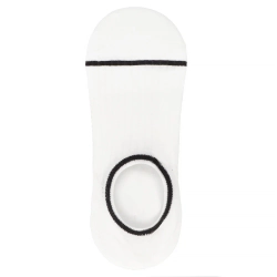 Women's Socks HX-B043 white stripes