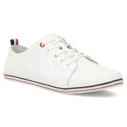Leather shoes Filippo DP073/26 WH white