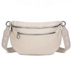 Beige crossbody bag Tetina