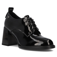 Leather shoes Filippo DP6315/24 BK black
