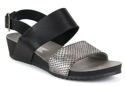 Sandals Lemar 40065 Bf. Black + Moro Met. Black